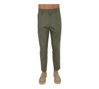 Paolo Pecora - Pantalone Tessuto - -Trousers -Uomo -Verde -2XL