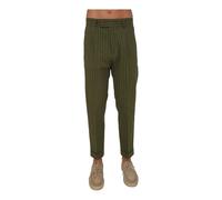 Paolo Pecora - Pantalone Tessuto - -Trousers -Uomo -Verde -L
