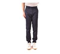 Paolo Pecora - Pantaloni 18i C1Mo B113 30.96 6462 - -Trousers -Uomo -Blu -M