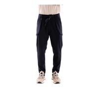 Paolo Pecora - Pantaloni a sigaretta - - Trousers - Uomo - Blu - M
