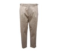 Paolo Pecora - Pantaloni alla moda con modello 21Ic1M0B11106551343 - - Trousers - Uomo - Bianco - M