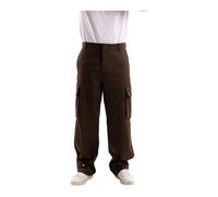 Paolo Pecora - Pantaloni Cargo - - Trousers - Uomo - Marrone - L