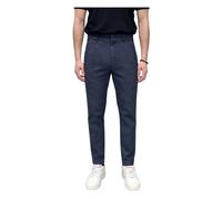 Paolo Pecora - Pantaloni Carrot Fit - - Trousers - Uomo - Blu - L