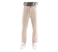 Paolo Pecora - Pantaloni Chino in Misto Lino - - Trousers - Uomo - Beige - L