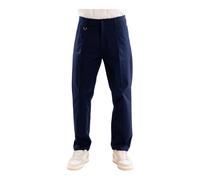 Paolo Pecora - Pantaloni Chino Sartoriali - -Trousers -Uomo -Blu -S