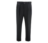 Paolo Pecora - Pantaloni chino slim fit - -Trousers -Uomo -Nero -L