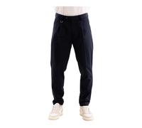 Paolo Pecora - Pantaloni Chino - - Trousers - Uomo - Blu - S