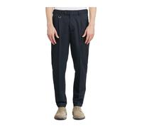 Paolo Pecora - Pantaloni con Pince - - Trousers - Uomo - Blu - S