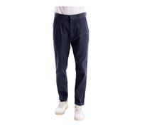 Paolo Pecora - Pantaloni cropped - -Trousers -Uomo -Blu -S