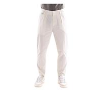 Paolo Pecora - Pantaloni dritti - - Trousers - Uomo - Beige - XL