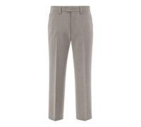 Paolo Pecora - Pantaloni Eleganti - - Trousers - Uomo - Beige - S