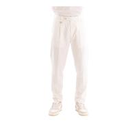 Paolo Pecora - Pantaloni Eleganti - - Trousers - Uomo - Bianco - M