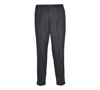 Paolo Pecora - Pantaloni Eleganti - - Trousers - Uomo - Grigio - L