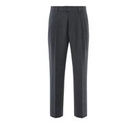 Paolo Pecora - Pantaloni Eleganti - - Trousers - Uomo - Grigio - XL