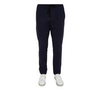 Paolo Pecora - Pantaloni in Jersey Blu - - Trousers - Uomo - Blu - M