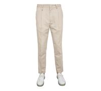 Paolo Pecora - Pantaloni in Tessuto Beige - - Trousers - Uomo - Beige - L
