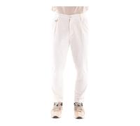 Paolo Pecora - Pantaloni in Velluto a Coste - - Trousers - Uomo - Beige - S