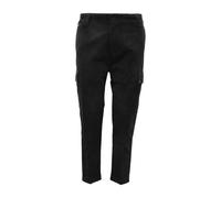 Paolo Pecora - Pantaloni in Velluto Nero Modello 22I0 - - Trousers - Uomo - Nero - L