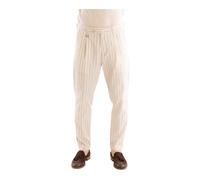 Paolo Pecora - Pantaloni Slim-fit - - Trousers - Uomo - Beige - S