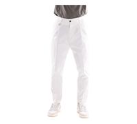 Paolo Pecora - Pantaloni Slim-fit - - Trousers - Uomo - Bianco - L