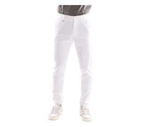 Paolo Pecora - Pantaloni Slim-fit - - Trousers - Uomo - Bianco - M
