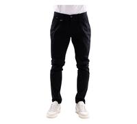 Paolo Pecora - Pantaloni Slim-fit - - Trousers - Uomo - Nero - M