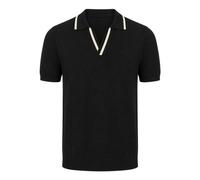 Paolo Pecora - Maglia a polo - -Knitwear -Uomo -Nero -XL