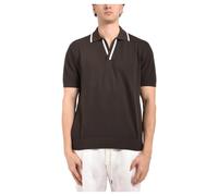 Paolo Pecora - Polo Camicie - - Tops - Uomo - Marrone - 2XL