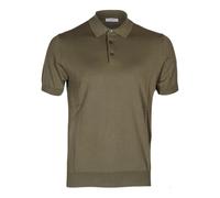 Paolo Pecora - Polo in Cotone Leggero - - Tops - Uomo - Verde - 2XL