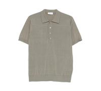 Paolo Pecora - Polo in Maglia con Bottoni - - Tops - Uomo - Verde - L