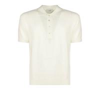 Paolo Pecora - Polo in Maglia - - Tops - Uomo - Beige - M