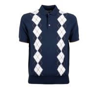 Paolo Pecora - Polo Knit - - Tops - Uomo - Blu - S