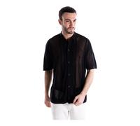 Paolo Pecora - Polo Shirt - - Knitwear - Uomo - Nero - M
