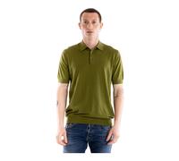Paolo Pecora - Polo Shirt - - Knitwear - Uomo - Verde - M