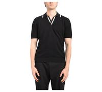 Paolo Pecora - Polo Shirt - - Tops - Uomo - Nero - 2XL