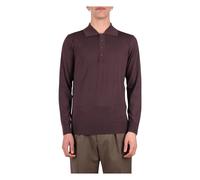 Paolo Pecora - Polo - - Tops - Uomo - Viola - XL