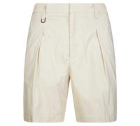 Paolo Pecora, ,Shorts ,Uomo ,Beige ,L Bermuda 1 Pinces Tessuto Tecnico