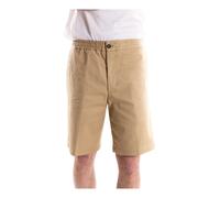 Paolo Pecora, ,Shorts ,Uomo ,Beige ,XL Bermuda Shorts