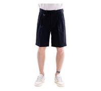 Paolo Pecora, ,Shorts ,Uomo ,Blu ,M Bermuda Shorts
