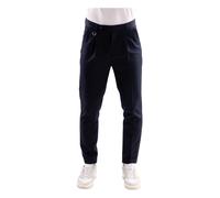 Paolo Pecora - Slim-fit Pantaloni - - Trousers - Uomo - Blu - M
