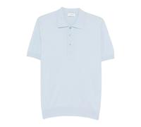 Paolo Pecora - Sweater Polo - - Tops - Uomo - Blu - M