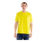 Paolo Pecora - T-Shirt a Maniche Corte - - Tops - Uomo - Giallo - 2XL