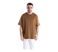 Paolo Pecora, ,Tops ,Uomo ,Marrone ,M T-shirt Basic