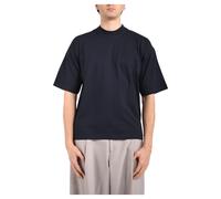 Paolo Pecora - T-Shirt Girocollo - - Tops - Uomo - Blu - L