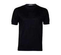 Paolo Pecora, ,Tops ,Uomo ,Nero ,S Maglia da uomo Paolo Pecora in seta e cotone