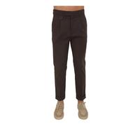 Paolo Pecora, ,Trousers ,Uomo ,Marrone ,S Pantalone Tessuto