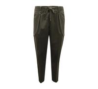 Paolo Pecora, ,Trousers ,Uomo ,Verde ,M Pantaloni Cargo Verdi Coulisse Modello