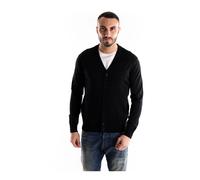 Paolo Pecora - Virgin Wool Cardigan - - Knitwear - Uomo - Blu - M