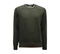 Paolo Pecora - Wool Sweater - - Knitwear - Uomo - Verde - M