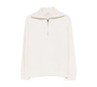 Paolo Pecora - Zip Cardigan - - Knitwear - Uomo - Beige - M